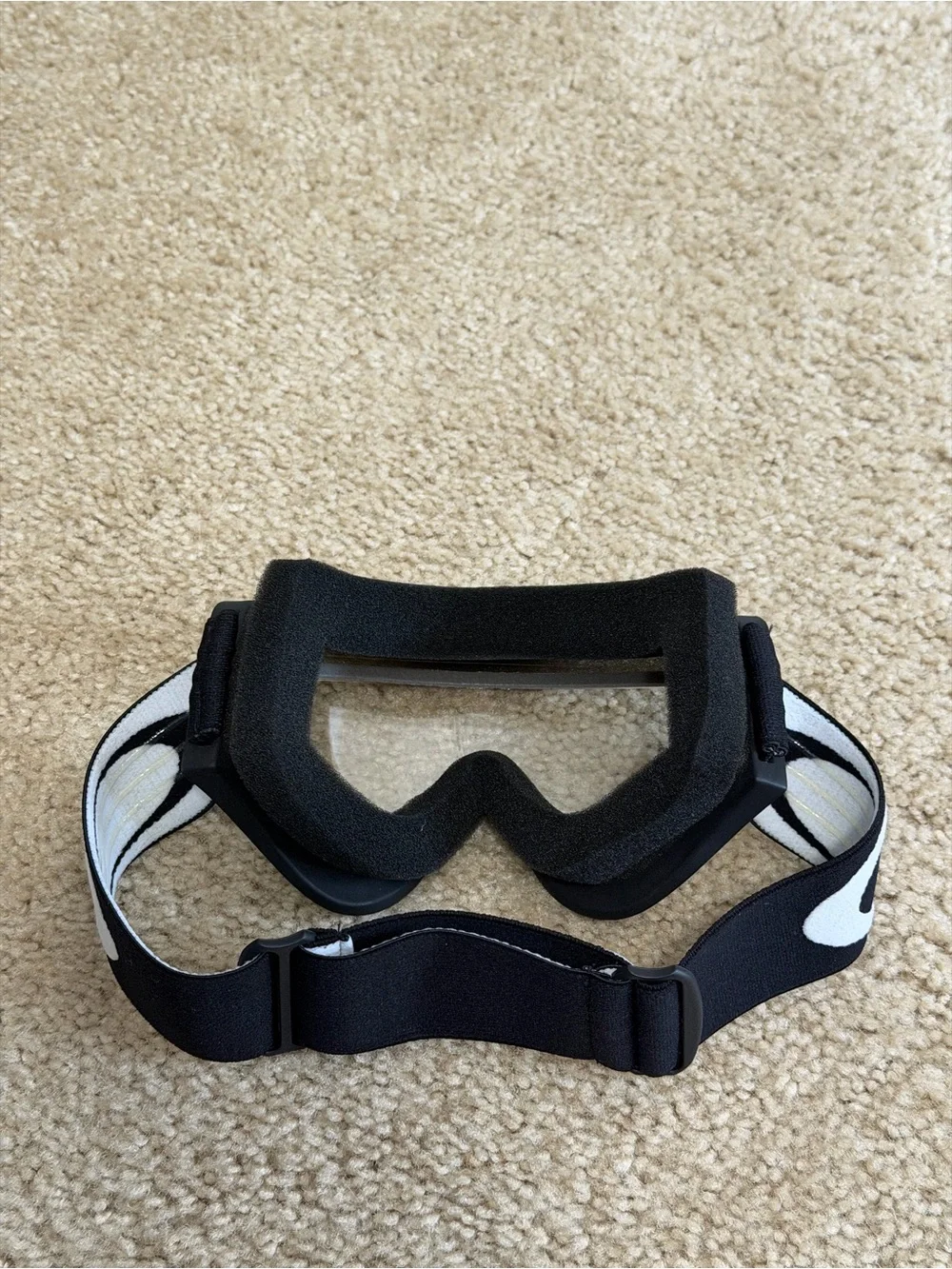 Oakley Double Vented Ski & Snowboard Goggles w/Clear Lens for Children VGUC